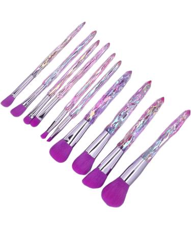 Makeup Brush Set Cosmetic Brush Set Ergonomic Suitable for Daily Use - Buy Online on SooperMarket.com