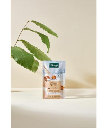 Winter Feeling Bath Crystals Saffron Chestnut & Shea Butter for Smooth Soft Skin | International Shipping - Buy Online on SooperMarket.com
