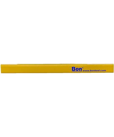 Buy Bon Tool 84-293 Yellow Pencil with Medium Black Lead (12/Pkg) - International Shipping Available - Buy Online on SooperMarket.com