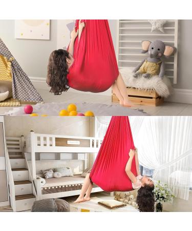 SSIMO Sensory Sock - Red Therapeutic Tool for Autism & ADHD | 150x280cm Tactile Stress Relief Toy - Buy Online on SooperMarket.com