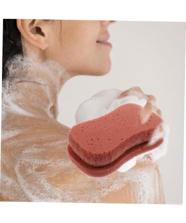 PLAFOPE Bath Sponge Shower Exfoliating Sponge Bath Exfoliating Sponge Bath Exfoliating Cleaning Sponge Bath Scrubber Shower Pouf Bath Body Scrubber Shower Sponge Pouf Bath Shower Sponge - Buy Online on SooperMarket.com