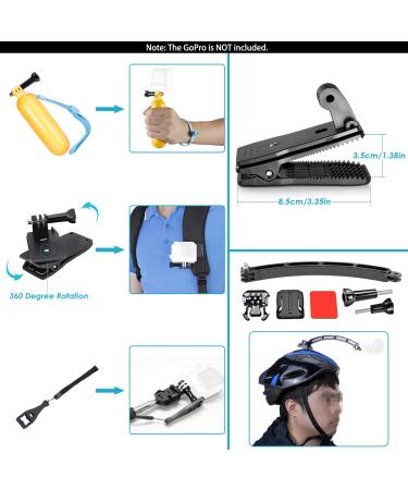 NEEWER 50-in-1 Action Camera Accessory Kit for GoPro, DJI, Insta360 & More - Buy Online on SooperMarket.com