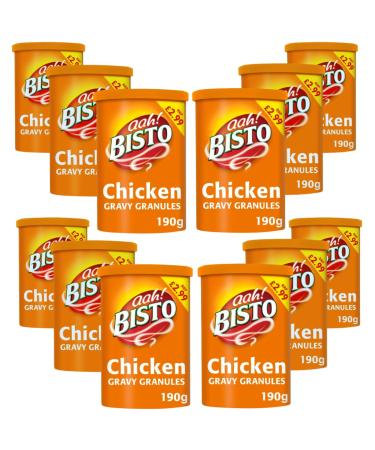 Bisto Gravy Granules Chicken (12x190g) - RRP Price Marked