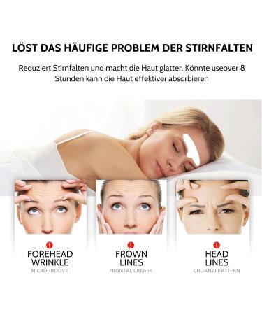 10 pieces anti-wrinkle forehead wrinkle patches anti-ageing face anti-wrinkle patches facial patches anti-wrinkle plasters - Buy Online on SooperMarket.com
