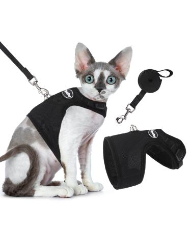 Cat dishes dishes for cats outbreak -proof dishes for cats/small dogs cat dishes with linen breast harness Cat harness cat garnish.