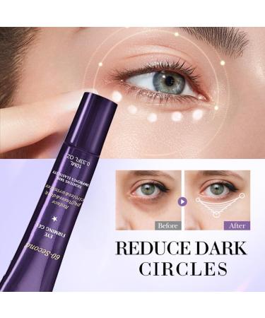 60-Second Instant Firming Eye Cream 60-Second Eye Firming Gel Under Eye Cream for Dark Circles and Puffy Eyes Instant Eye Tightener Instant Eye Bag Remover Reduce Fine Lines - Buy Online on SooperMarket.com