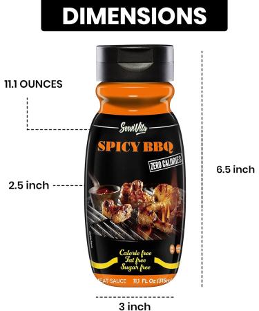 servivita BBQ Spicy 320 ml - Buy Online on SooperMarket.com