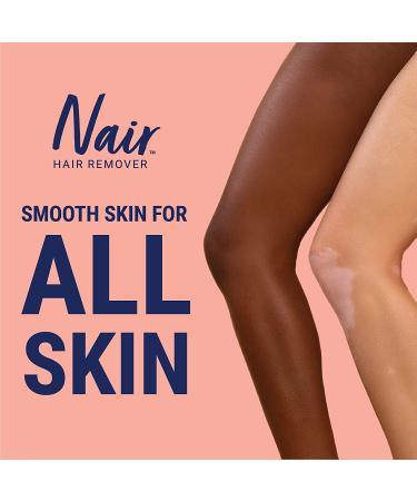 Nair Hair Remover Cream with Moroccan Argan Oil 13 oz - Nourishing Shower Power Formula - Buy Online on SooperMarket.com