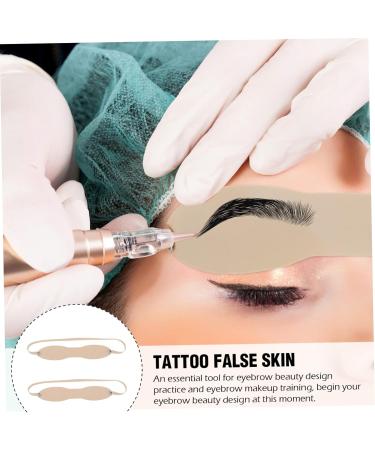 PLAFOPE 30 Pcs Eyebrow Practice Skin Training Skin Eyebrow Supplies Microblading Practice Skin - Buy Online on SooperMarket.com