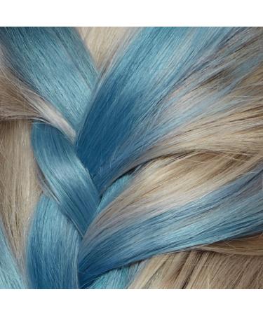 LOreal Colorista Washout Ocean Blue - Temporary Hair Color for Effortless Summer Streaks | Shop Now! - Buy Online on SooperMarket.com