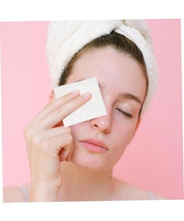 Ipetboom 1000pcs Cosmetic Cotton Pads - Thin Nail Polish Remover & Makeup Remover Tools for Flawless Skin - Buy Online on SooperMarket.com