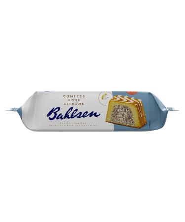 Buy Bahlsen Comtess Poppy Seed Lemon Cake - 8 Pack - Juicy Lemon Cake with Poppy Seed Filling & Icing Individually Wrapped (8 x 350g) - International Shipping Available - Buy Online on SooperMarket.com