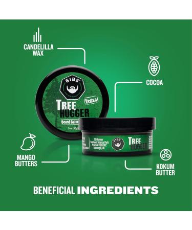 GIBS Grooming Tree Hugger Beard Balm Aid - Nourishing 2 oz Beard Care for Men - International Shipping Available - Buy Online on SooperMarket.com