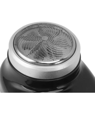 Mini Electric Beard Trimmer Rotating Blade Hair Trimmer USB Charging Portable Trimmer Black - Buy Online on SooperMarket.com