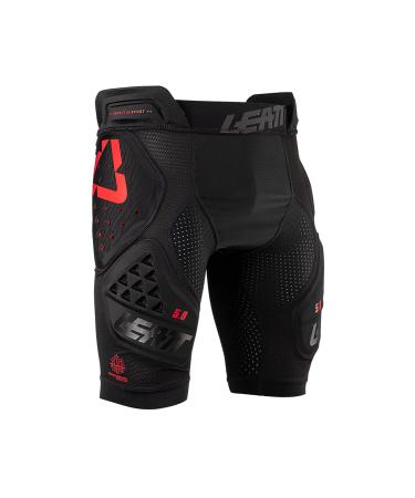 Leatt 3DF 5.0 Impact Shorts Medium Black