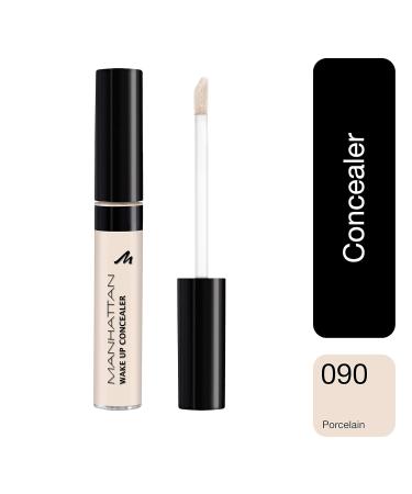 Manhattan Wake Up Concealer - Liquid Concealer for Dark Circles & Redness Porcelain Color 7ml - Fast International Shipping - Buy Online on SooperMarket.com