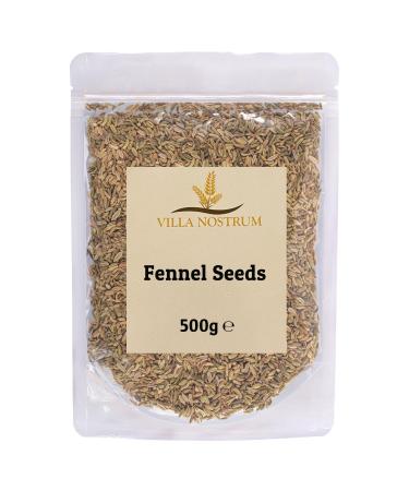 Fennel Seeds 500g by Villa Nostrum
