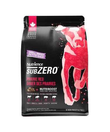 Nutrience Subzero Prairie Red Formula for Small Breed - 1.8kg (4 lbs) Prairie Red - Small Breed 1.8 kg (Pack of 1)