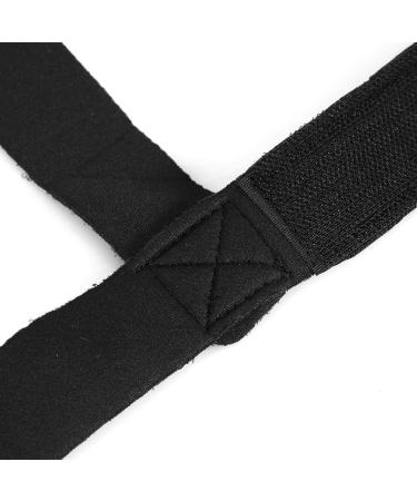Snore Reduction Chin Straps Snoring Chin Strap Adjustable for Men Women Snoring Sleeping Mouth Breather Better Sleep(No Hemming)