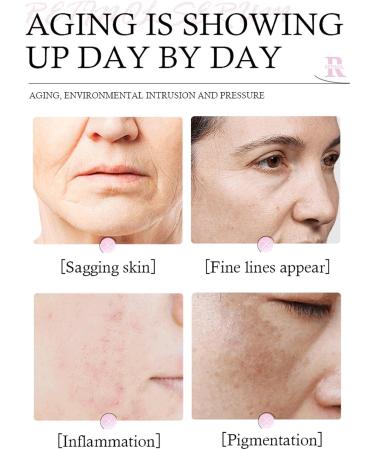 Venature Bakuchiol Retinol Rejuvenation Serums | 30ML Bakuchiol Face Neck and Serums with 2.5% Retinol | Anti-Aging Serums Whitening Skin for All Skin Types - Buy Online on SooperMarket.com