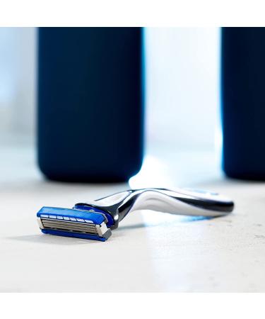 Wilkinson Sword Hydro 3 Men's Razor with 9 Refills - Skin Protection and Smooth Shave - Buy Online on SooperMarket.com