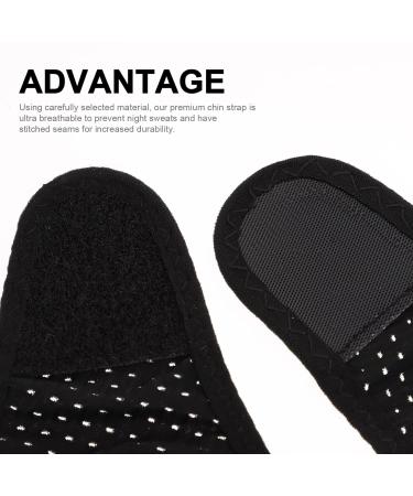 Artibetter Stop Snoring Anti Snore Strap - Chin Strap for Snoring, Keep Mouth Closed While Sleeping - Black - Buy Online on SooperMarket.com
