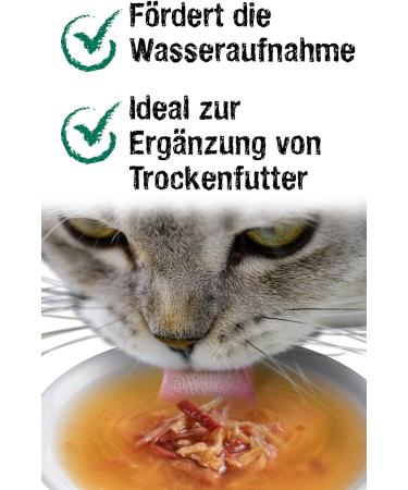 Leonardo Drink Beef Multipack | Cereal-Free Meat Broth for Cats | 20x40g Variety | Supplementary Cat Feed - Buy Online on SooperMarket.com