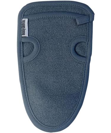 TheBeautyClothCo Exfoliating Gloves - 2 PC Body Scrubber for Soft Skin - Lymphatic Drainage Gloves for Dead Skin Remover - Advanced Skincare Kit for Women & Men - Buy Online on SooperMarket.com