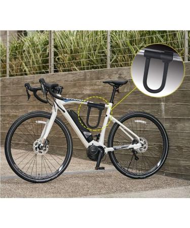 KASTEWILL Bike U Lock with 16mm Shackle and Security Cable - Heavy Duty Anti Theft Combination U Bolt Lock for E-Bike, Mountain Bike, Road Bike - 4ft Length (Small) - Buy Online on SooperMarket.com