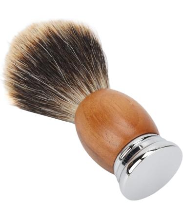 Professional Portable Shaving Brush - Ergonomic & Elegant Composite Wood Bart Care for Men | Perfect for Hairdressing Salons - Buy Online on SooperMarket.com