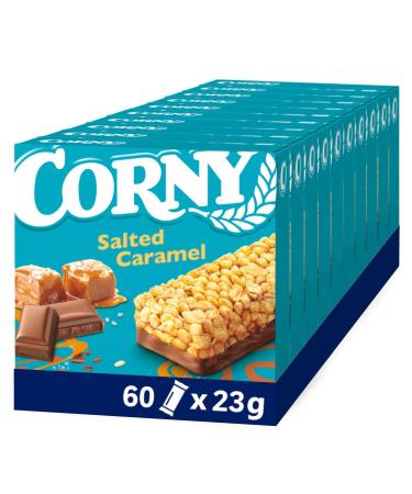 Cereal bar Corny Classic Salted Caramel with delicious salty caramel 60x23g