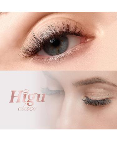 Colored Lash Clusters DIY Eyelash Extensions - 72 C/D Curl Individual Lashes in Brown, Blue, Purple, Green, Red - Thin Band DIT at Home - Volume Mix Color-D 16mm - Buy Online on SooperMarket.com