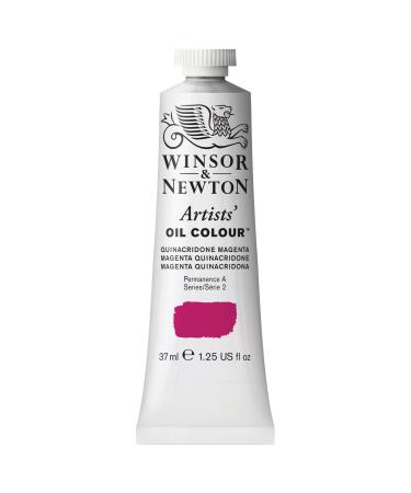 Winsor & Newton Artists' Oil Color  37ml (1.25 oz) Tube  Quinacridone Magenta 1.25-oz Tube Quinacridone Magenta