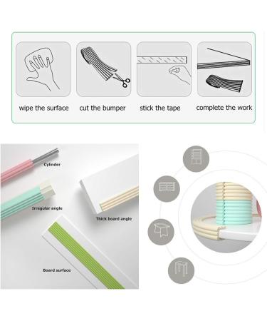 M2cbridge Multifunctional Edge and Corner Guard Coverage Baby Safety Bumper DIY 2m (Red) - Buy Online on SooperMarket.com