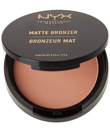 NYX Professional Makeup Matte Body Bronzer - Pressed Powder Vegan Formula No Shimmer - Light 1 - International Shipping Available - Buy Online on SooperMarket.com