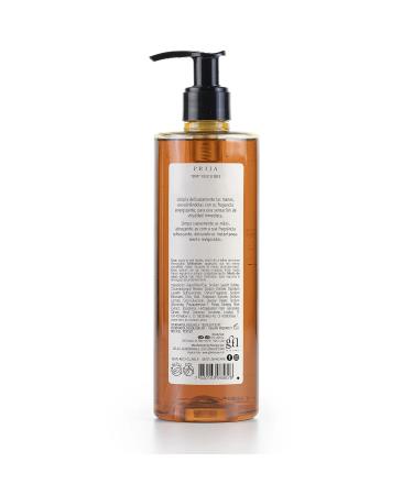 Prija Ginseng Vitalizing Liquid Soap 5 Pack - 5 x 380ml - Vegan & Dermatologically Tested - Daily Use - Buy Online on SooperMarket.com