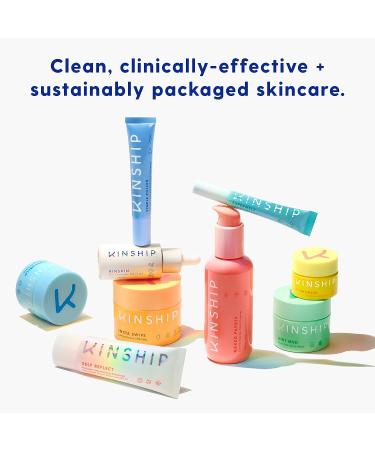 Kinship Pimple Potion | Retinal + Salicylic Acid Acne Treatment | Lightweight Spot Treatment | Vegan & Cruelty-Free | 0.53 oz - Buy Online on SooperMarket.com