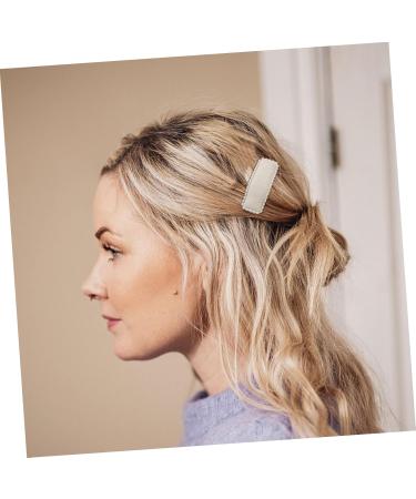 ABOOFAN 5 Pairs Hairpin Hair Clips Small Hair Accessories for Women Barrettes for Women Mall Hair Barrettes Hair Decorations for Hair Snap Metal Hair Clips Wedding Toddler Cloth Curlers - Buy Online on SooperMarket.com