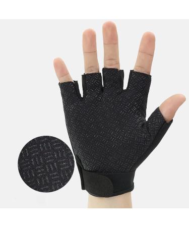 FANGIER Fingerless Tactical Gloves for Men - Lightweight and Breathable Outdoor Sports Gloves for Shooting, Hunting, Motorcycling, Climbing - CS Military Action Gloves (Black - Buy Online on SooperMarket.com