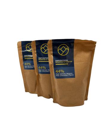 Luxury Hot Chocolate - Real 44% Belgian Milk Chocolate Flakes - 750g