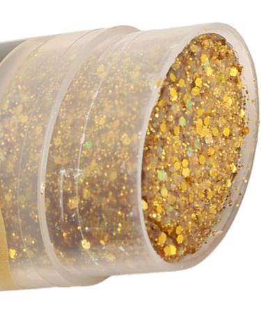 Buy Holographic Sequins Paint | Sparkling Glitter Makeup for Face Body & Hair - Perfect for Women - Buy Online on SooperMarket.com