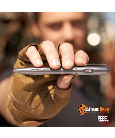 Tactical Pen  Self Defense EDC Pen for Men and Women  Car Window Glass Breaker  Emergency & Survival Pens All Weather Pen and Cool Gadget for Men - Military Pen With 2 Ink cartridges - Buy Online on SooperMarket.com