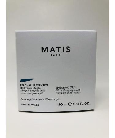 MATIS PARIS HYDRAMOOD Night Mask - Intense Hydration & Skin Renewal | #A0510011 - Buy Online on SooperMarket.com
