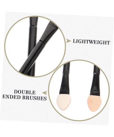 Baluue 30pcs Disposable Eye Shadow Stick Eyeshadow Makeup Accessories Smudge Eye Makeup Brush Tool Plastic - Buy Online on SooperMarket.com