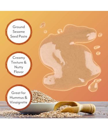 Roland Foods Tahini - Pure Ground Sesame Seed, Specialty Imported 2lb Jar - Buy Online on SooperMarket.com