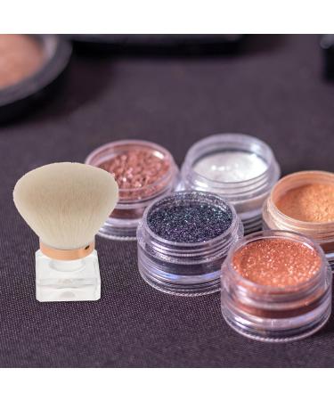 Highlighter Soft Loose Powder Brush - Mushroom Head Makeup Brush for Powder & Pressed Powder - Artificial Fiber Small Brush - Buy Online on SooperMarket.com