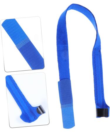 PLAFOPE Hallux Tape Tool Stand Pedicure Holder | Bunion Brace & Joint Protector for Hair Straightener | Blue Sbr Man Straightener Stretcher Band - Buy Online on SooperMarket.com