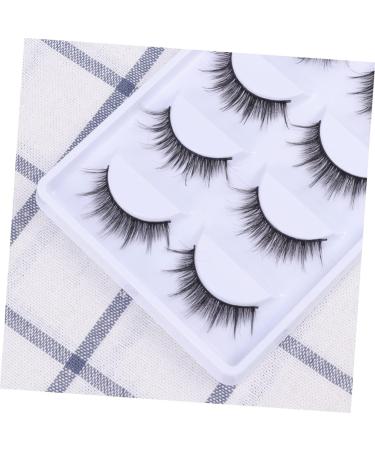 Beavorty 80 Pairs natural false lashes natural fake lashes fake eyelash 3d dense eyelashes - Buy Online on SooperMarket.com