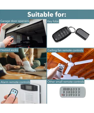 Buy 27A 12V Alkaline Battery Pack (5) - Long Lasting Leakproof MN27 for Garage Doors Key Fobs & More - Fast International Shipping - Buy Online on SooperMarket.com