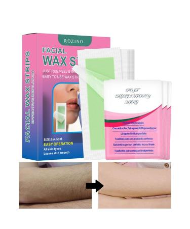Beeswax Hair Removal Wax Strips | Painless & Durable Facial Hair Remover | Shop Now for Worldwide Shipping - Buy Online on SooperMarket.com